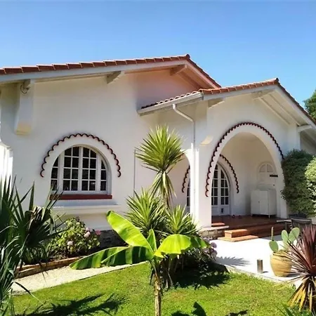Semesterbostad Belle Maison Basco Landaise Avec Jacuzzi