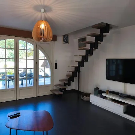 Belle Maison Basco Landaise Avec Jacuzzi Semesterbostad Labenne