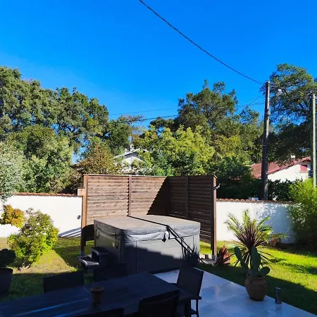 Belle Maison Basco Landaise Avec Jacuzzi Semesterbostad