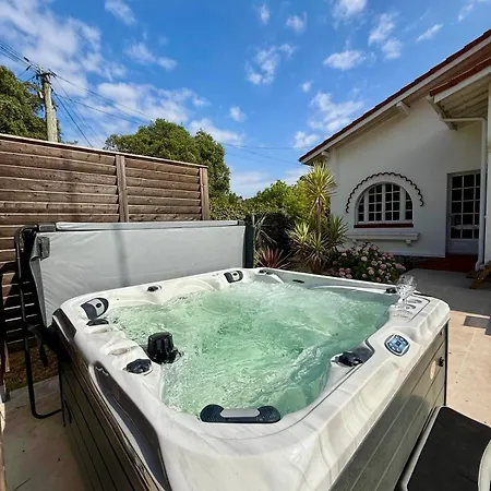 Belle Maison Basco Landaise Avec Jacuzzi Semesterbostad