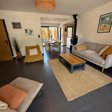 Belle Maison Basco Landaise Avec Jacuzzi *