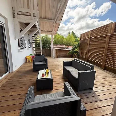 Belle Maison Basco Landaise Avec Jacuzzi