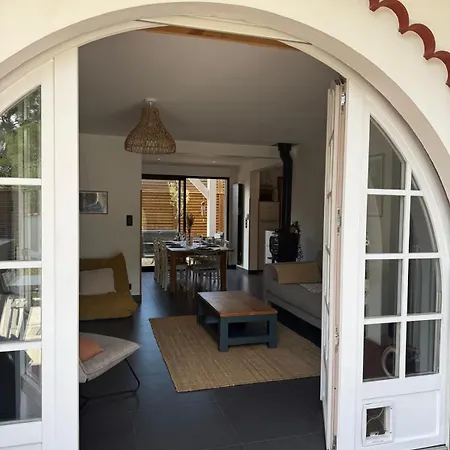 Belle Maison Basco Landaise Avec Jacuzzi Labenne