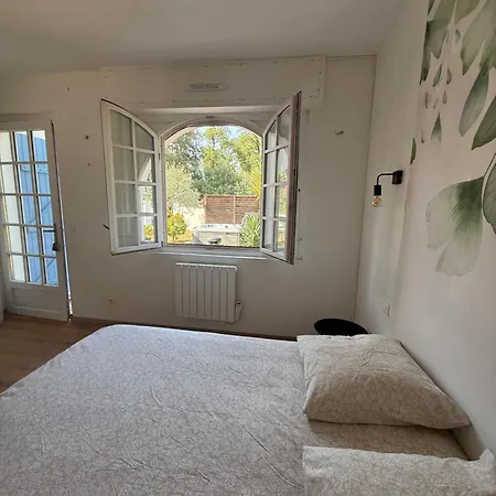 Belle Maison Basco Landaise Avec Jacuzzi Semesterbostad *