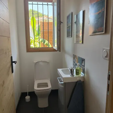 Belle Maison Basco Landaise Avec Jacuzzi Semesterbostad