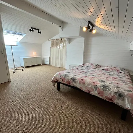 Semesterbostad Belle Maison Basco Landaise Avec Jacuzzi